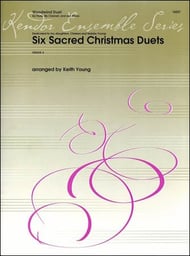 Six Sacred Christmas Duets Flute and Clarinet Duet, opt. Piano cover Thumbnail